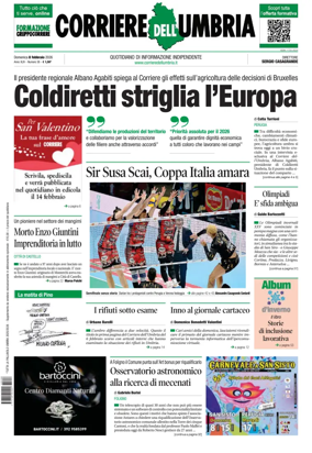Cover of Corriere dell Umbria