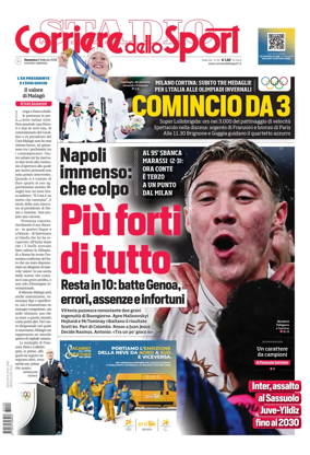 Cover of Corriere dello Sport (Campania)