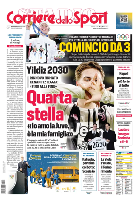 Cover of Corriere dello Sport (Nazionale)