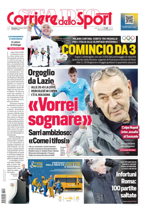 Cover of Corriere dello Sport (Roma)