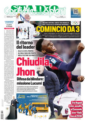 Cover of Corriere dello Sport Stadio (Bologna)