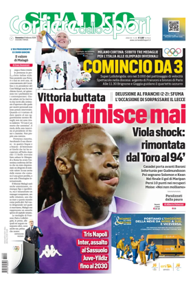 Cover of Corriere dello Sport Stadio (Firenze)