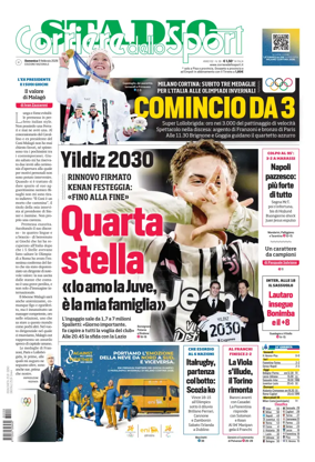 Cover of Corriere dello Sport Stadio (Toscana)