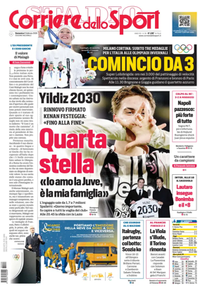 Cover of Corriere dello Sport