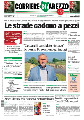 Cover of Corriere di Arezzo