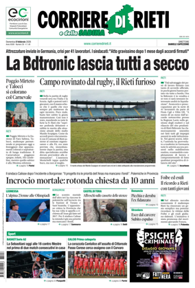 Cover of Corriere di Rieti