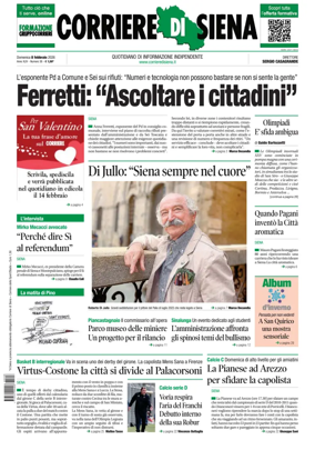 Cover of Corriere di Siena