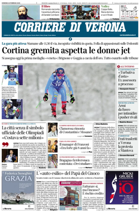 Cover of Corriere di Verona