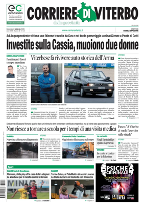Cover of Corriere di Viterbo