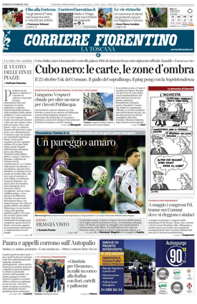 Cover of Corriere Fiorentino