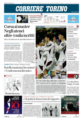 Cover of Corriere Torino
