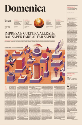Cover of Domenica