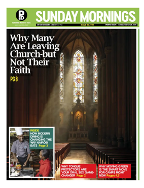 Cover of Sunday Mornings with People Daily