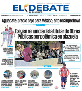Cover of El Debate de Guamuchil
