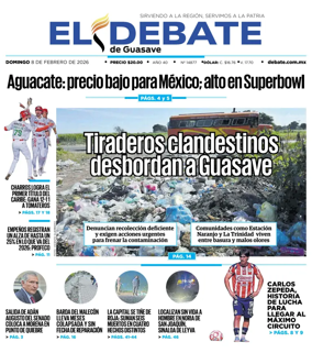 Cover of El Debate de Guasave