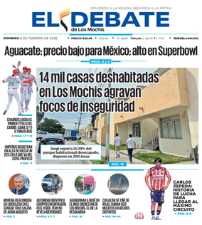 Cover of El Debate de Los Mochis