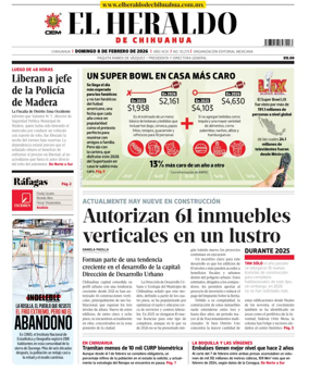 Cover of El Heraldo de Chihuahua