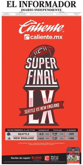 Cover of El Informador