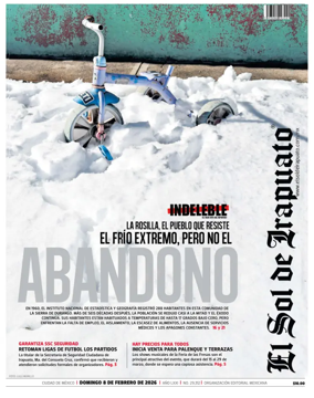 Cover of El Sol de Irapuato