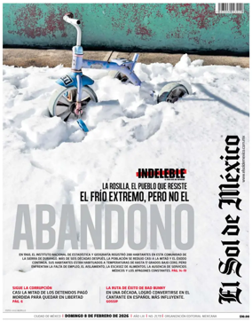 Cover of El Sol de Mexico