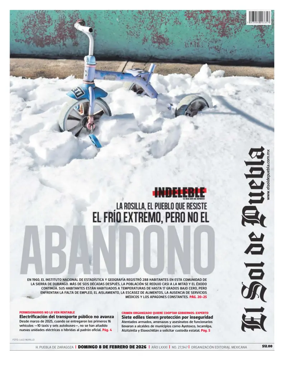 Cover of El Sol de Puebla