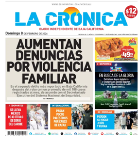 Cover of La Cronica