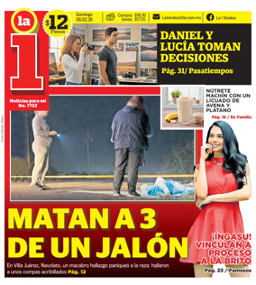 Cover of La I de Sinaloa