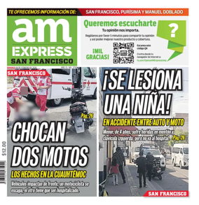 Cover of Periodico AM Express (San Francisco del Ricon)