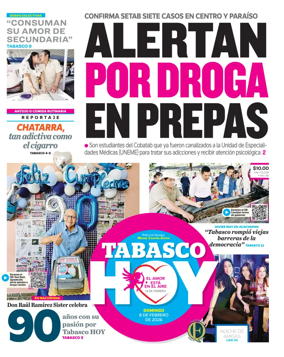 Cover of Tabasco Hoy