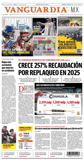 Cover of Vanguardia
