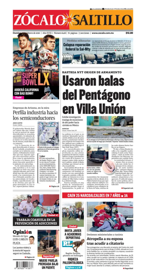 Cover of Zocalo Saltillo