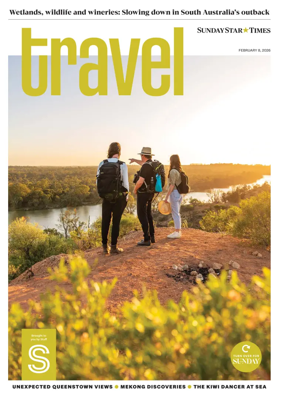 Cover of Sunday Star Times Travel