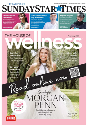 Cover of Sunday Star-Times