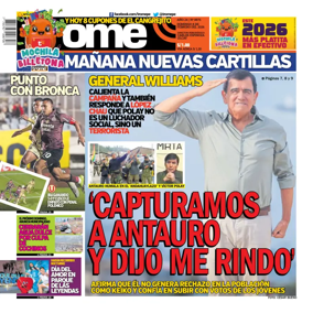 Cover of Diario Trome