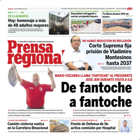 Cover of Prensa Regional