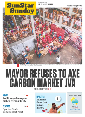 Cover of Sun.Star Cebu