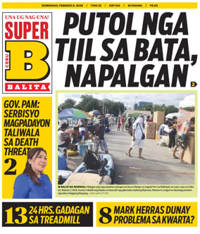 Cover of SuperBalita Cebu