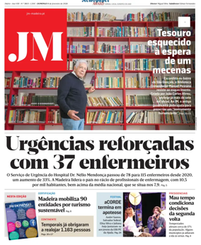 Cover of Jornal Madeira