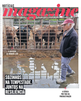 Cover of Noticias Magazine