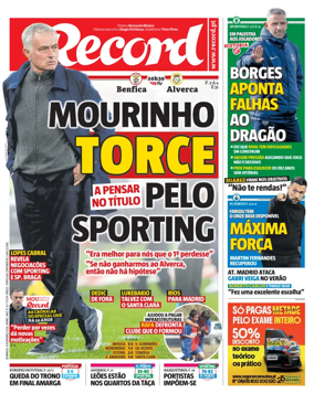 Cover of Record (Portugal)