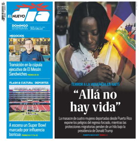 Cover of El Nuevo Dia