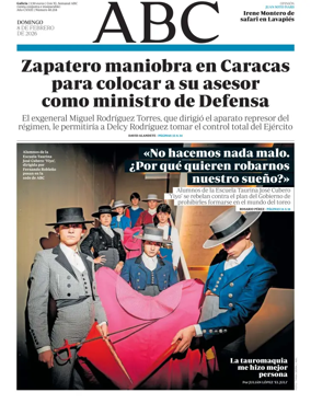 Cover of ABC (Galicia)