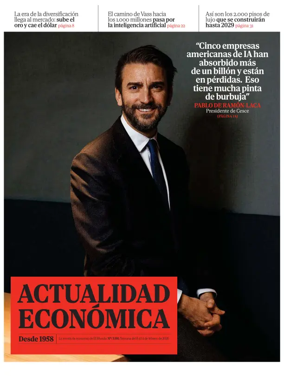 Cover of Actualidad Economica