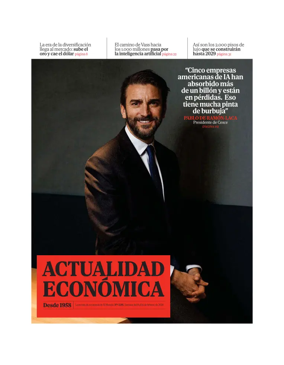 Cover of Actualidad Economica