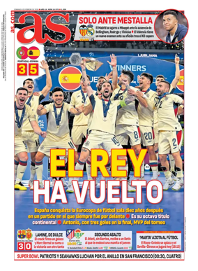 Cover of AS (Andalucia)
