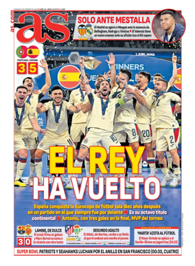 Cover of AS (Levante)