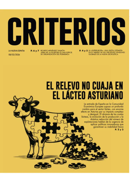 Cover of Criterios | La Nueva Espana