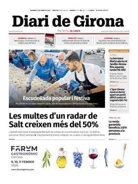 Cover of Diari de Girona