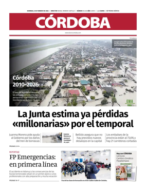 Cover of Diario Cordoba
