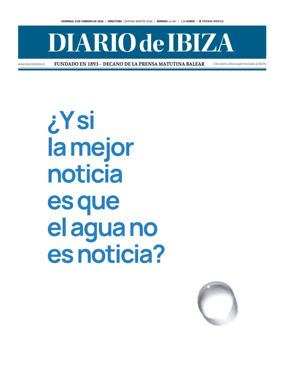 Cover of Diario de Ibiza